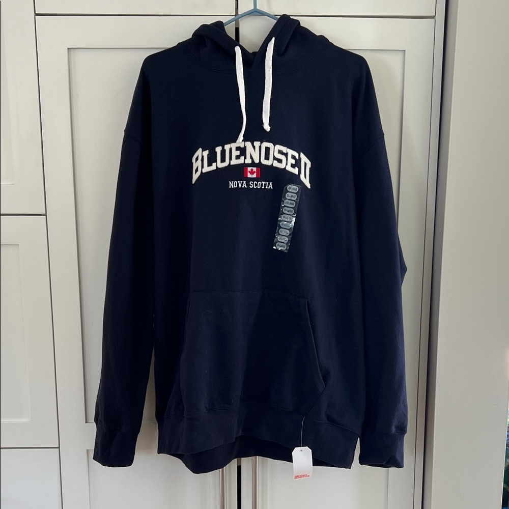 Fleece Factory Navy Hoodie - Nova Scotia - Bluenose 2